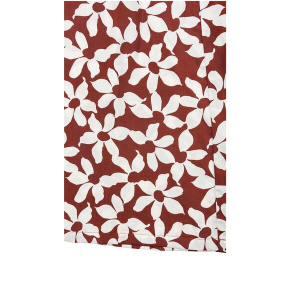 Torrid Corset & Wide Leg Pant Set NWT Size 0 L 12 Amy Floral Roasted Russet Boho - Picture 10 of 12